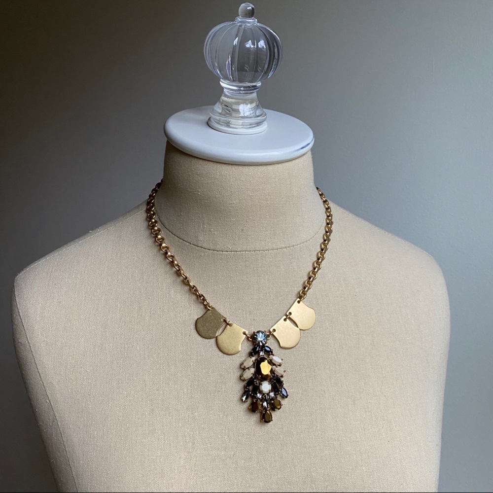 Jcrew Statement Necklace